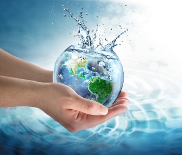 Entgiftung Wasserkugel